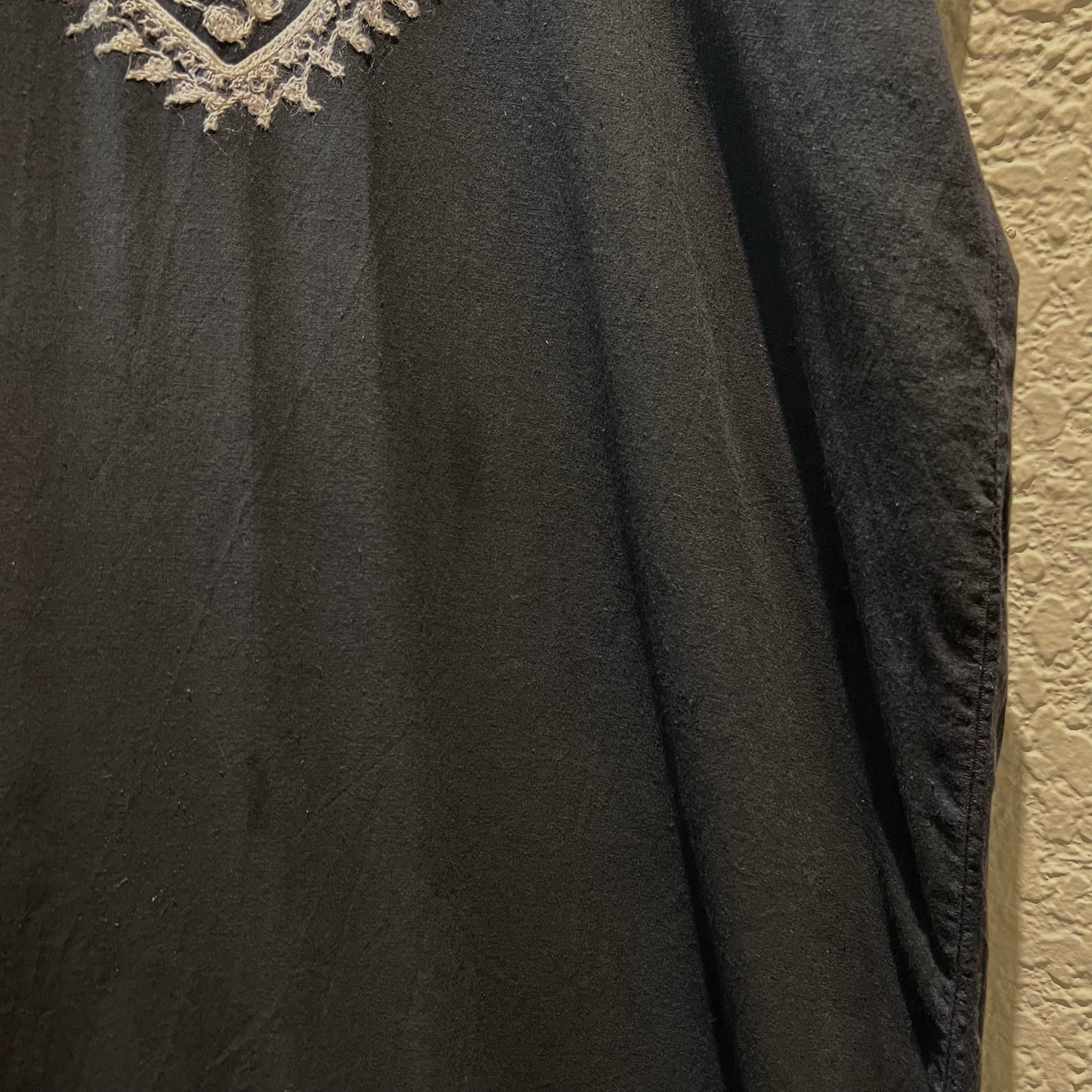 80s Embroidery Dress