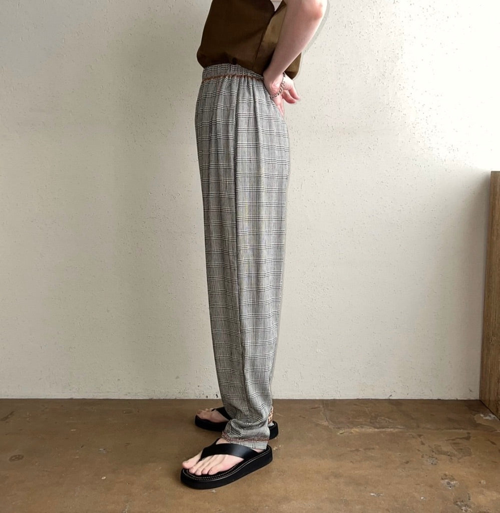 90s Plaid Pants