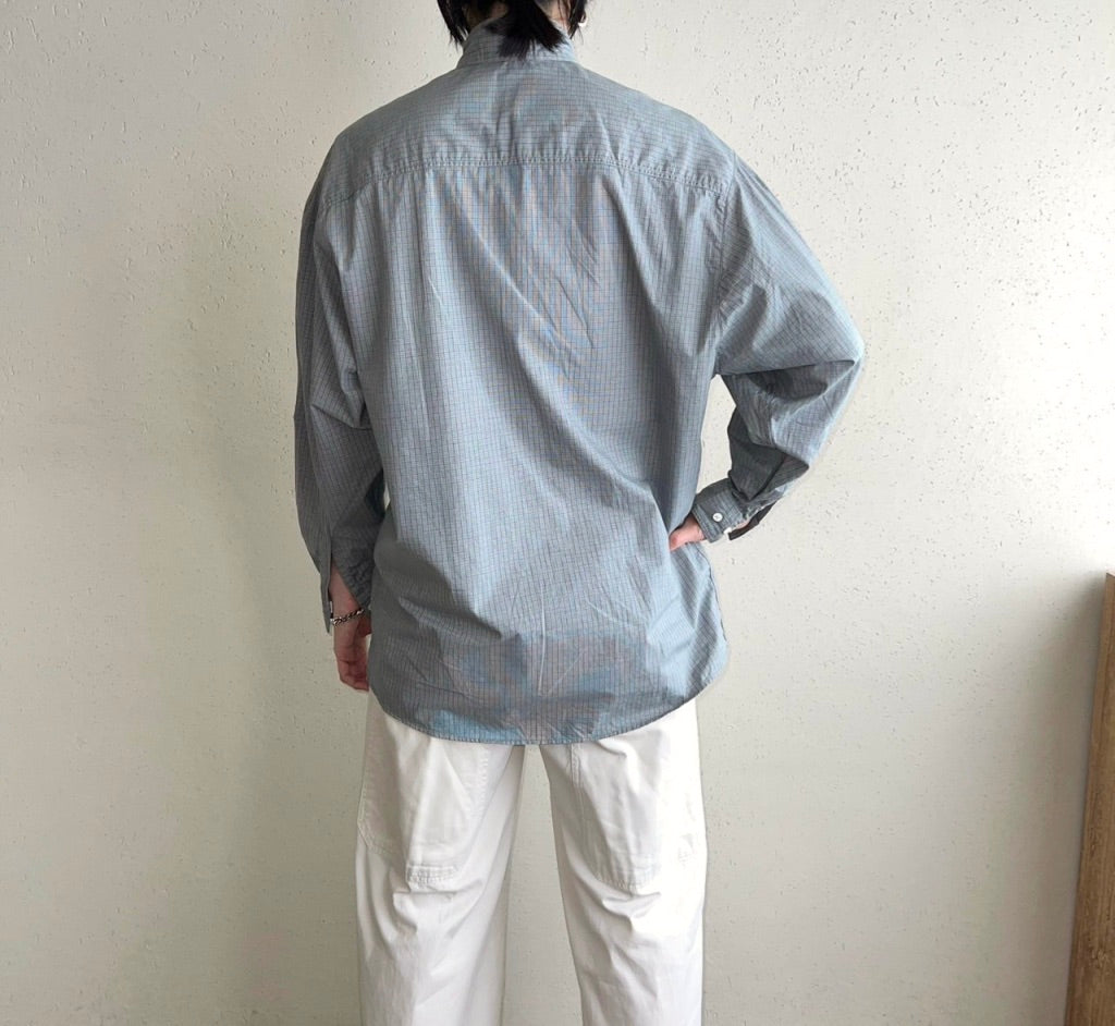 90s Plaid Shirt Made in USA