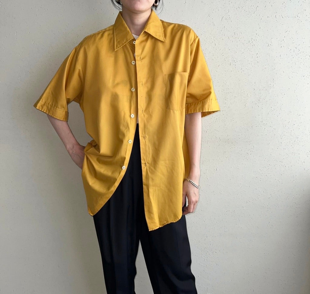 60s,70s "VAN HEUSSN" Shirt