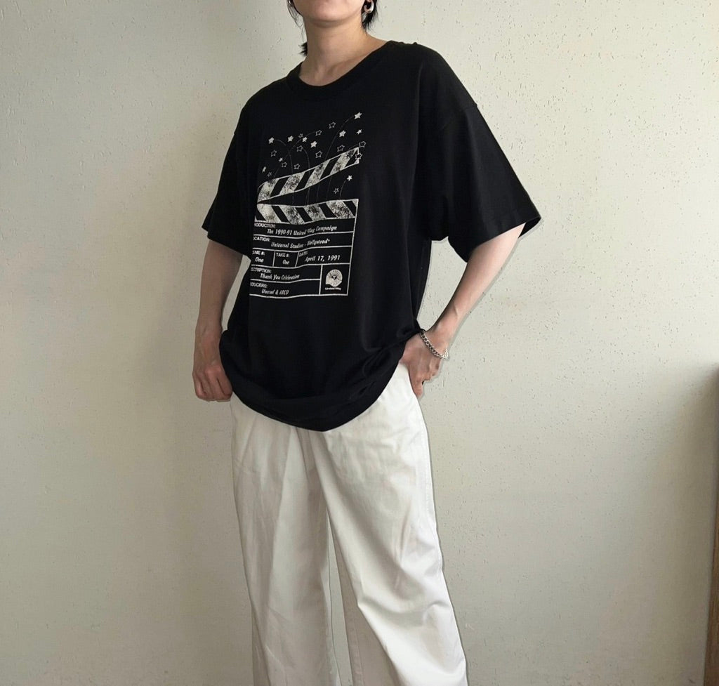 90s Printed T-shirt Made in USA