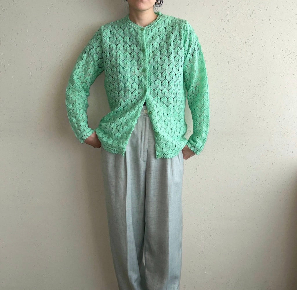 70s Knit Cardigan