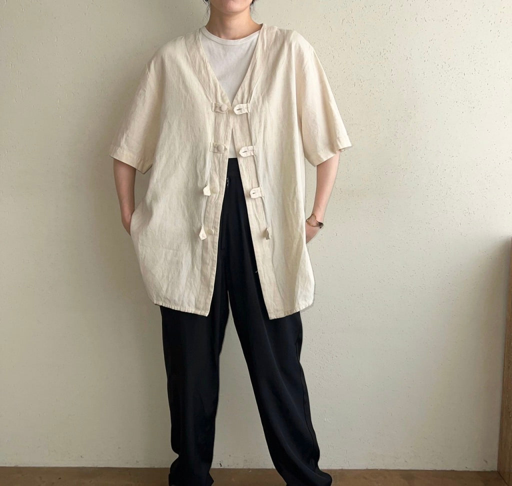 90s EURO Cotton Blouse