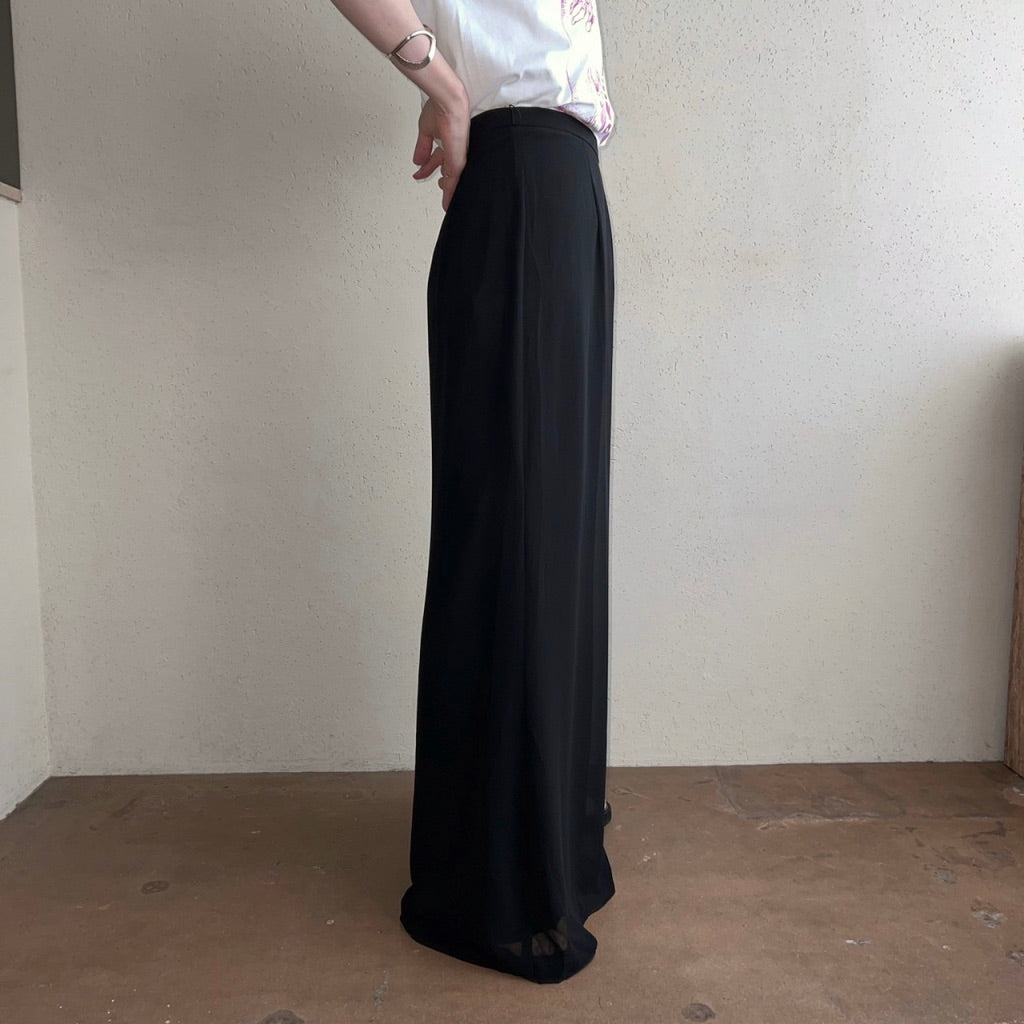 90s Black Pants