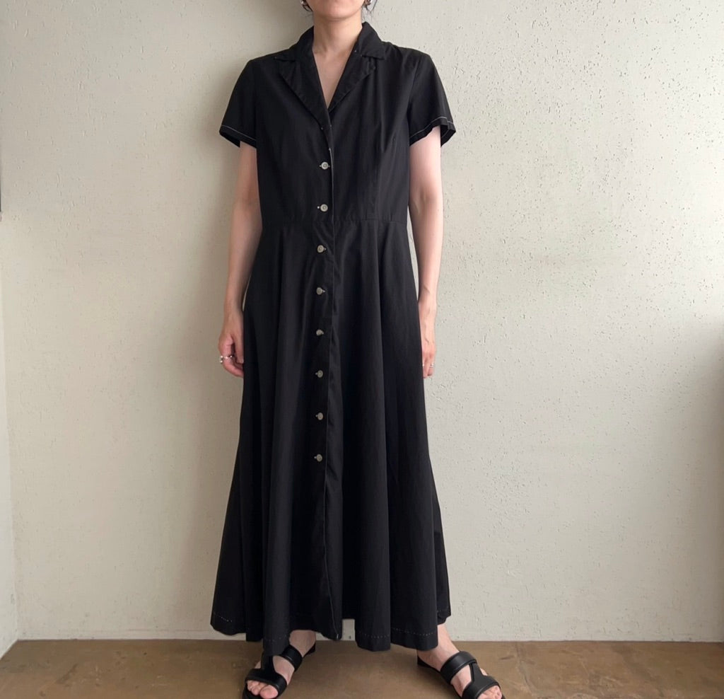 90s Shirt Dress