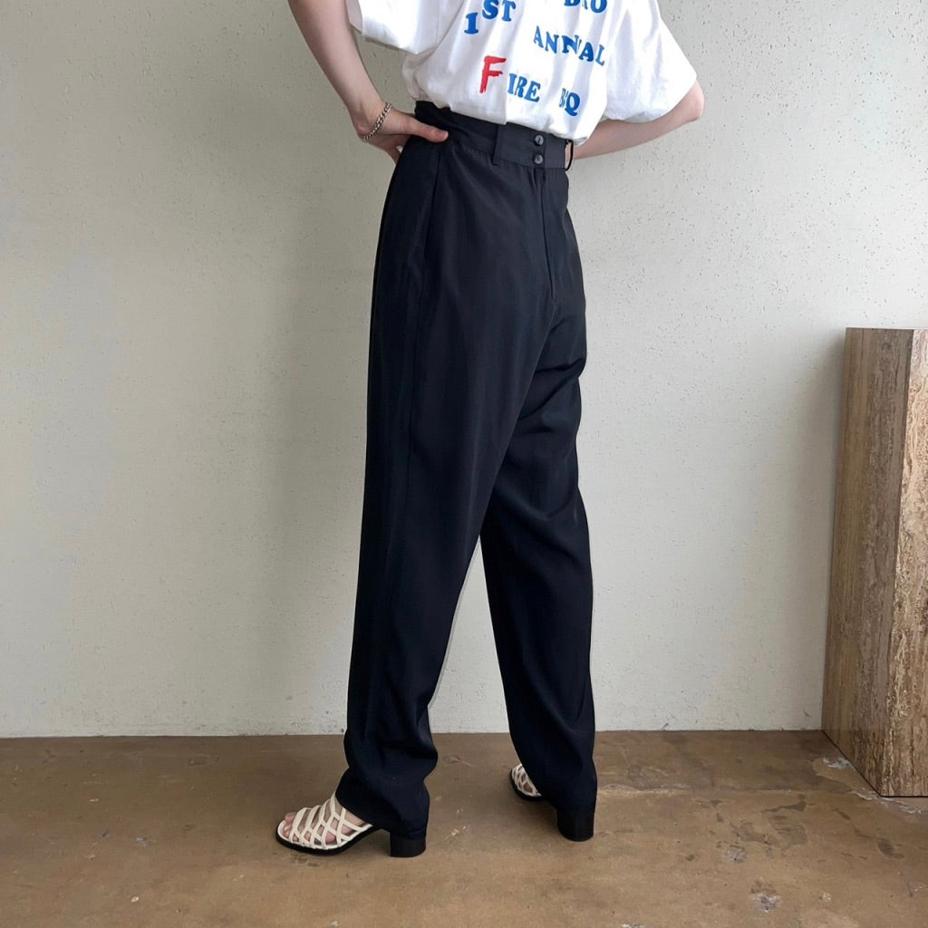 90s High Waist Pants Made in USA