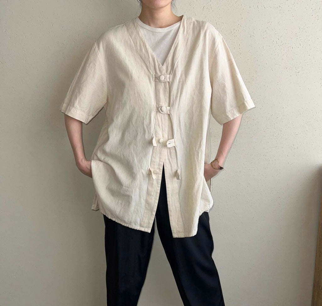 90s EURO Cotton Blouse
