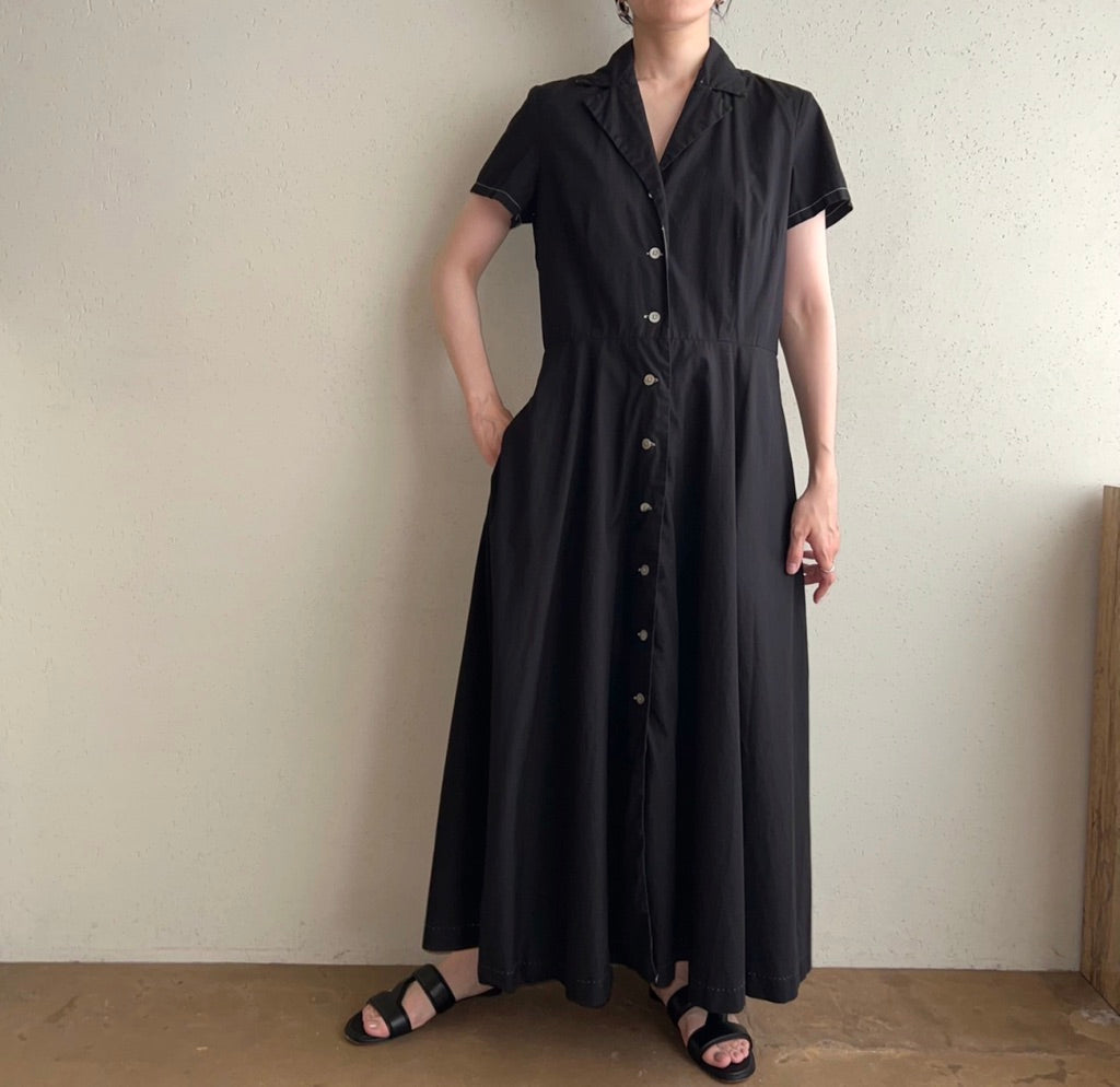 90s Shirt Dress