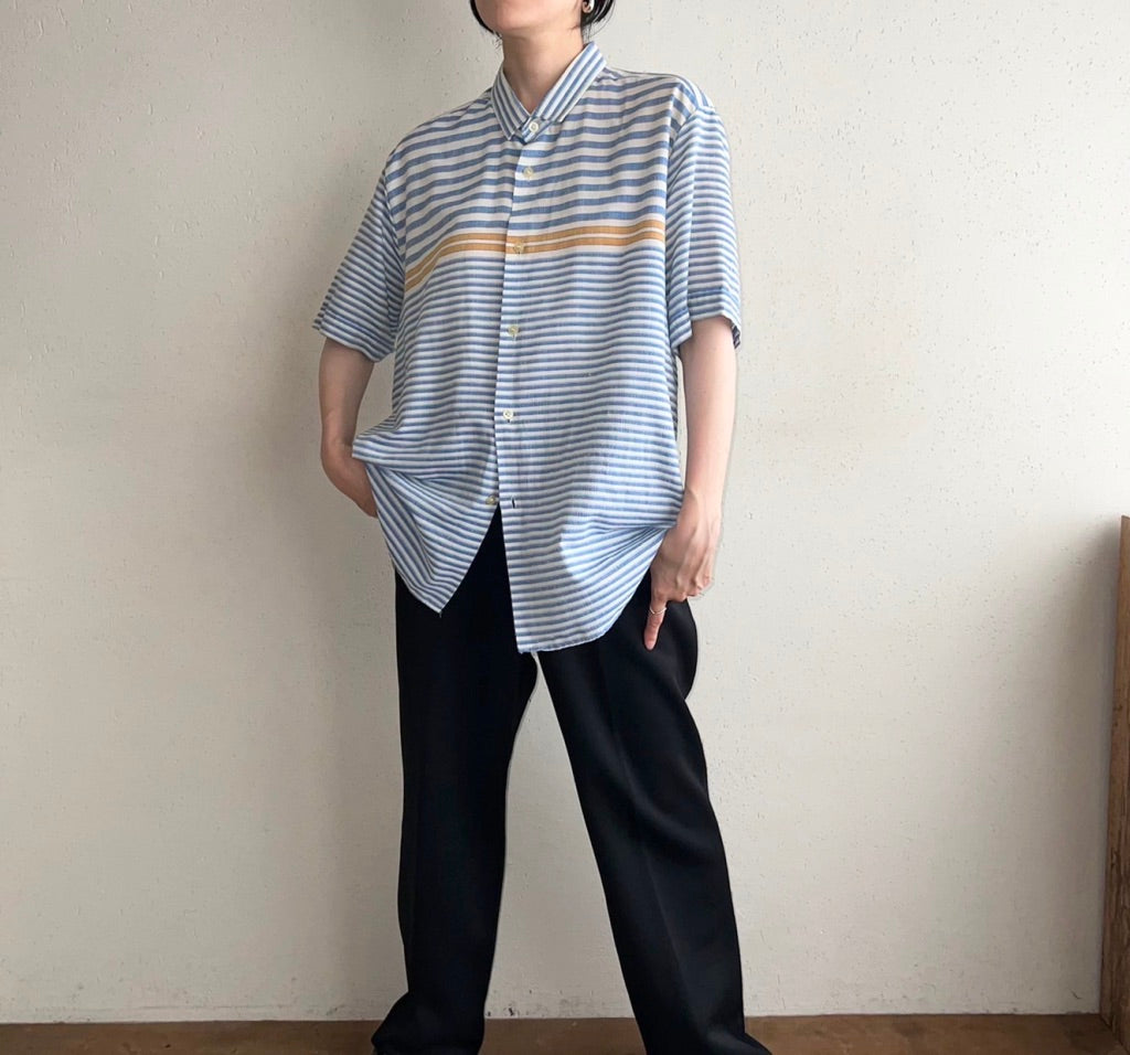 90s Striped Shirt