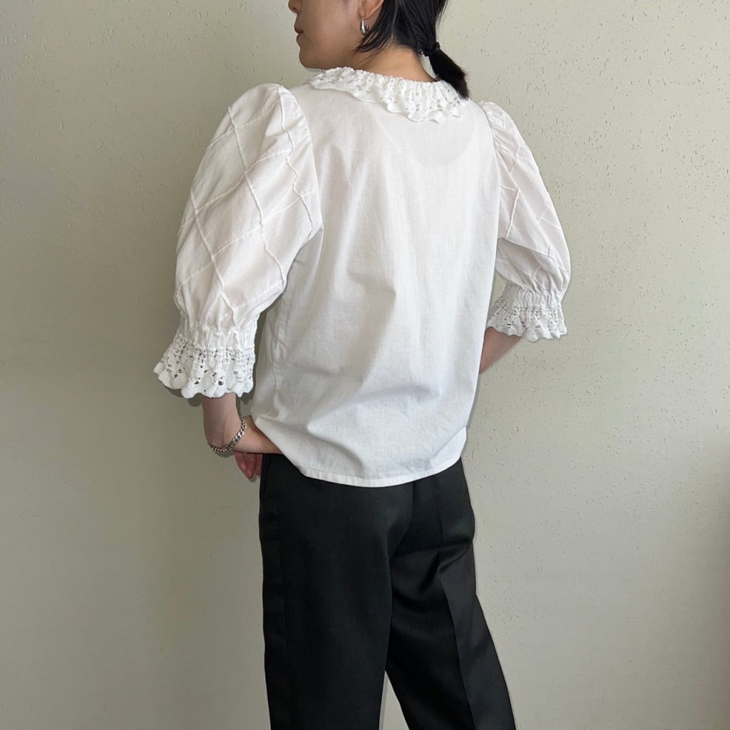 90s EURO Cotton Blouse