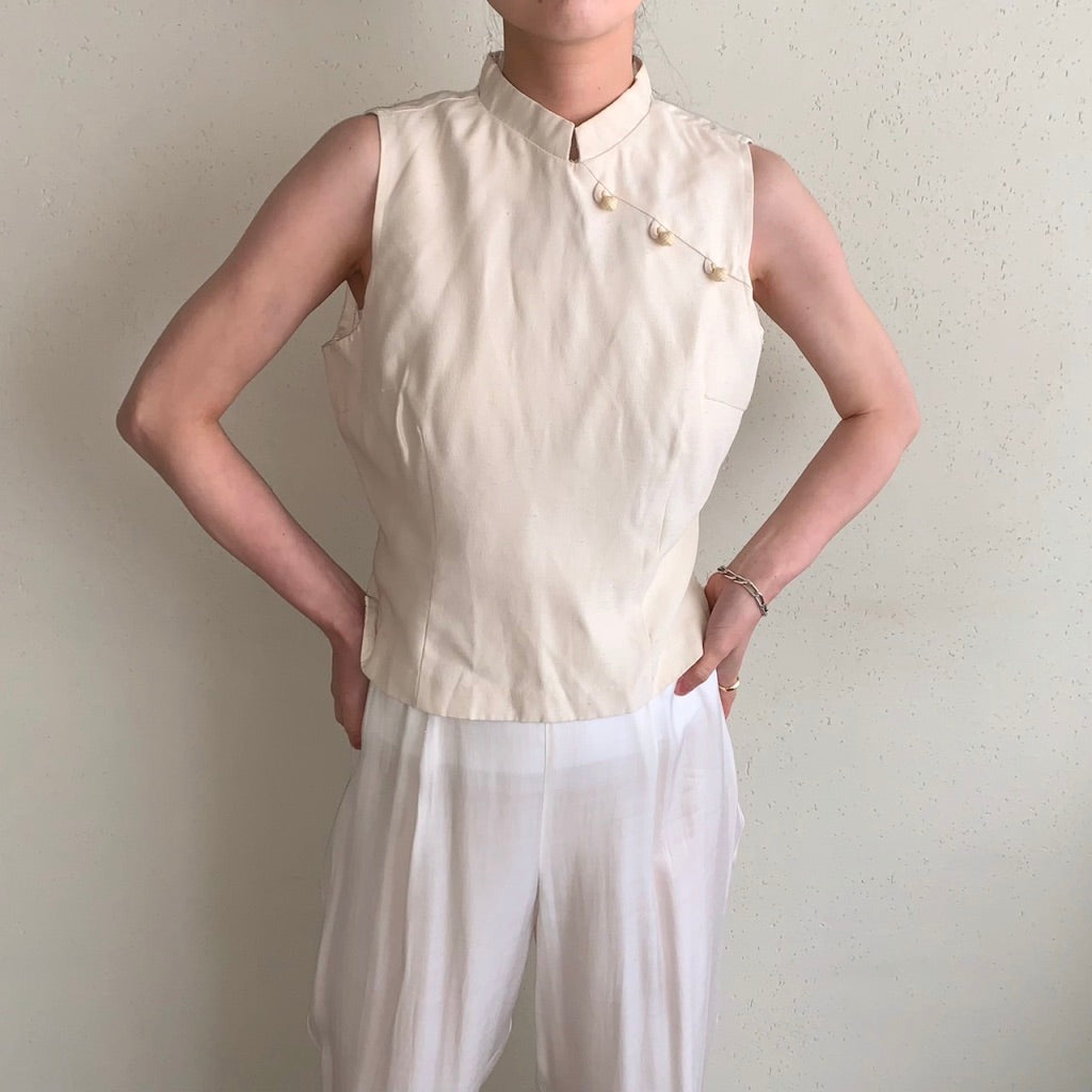 90s Asian Design Top Made in USA