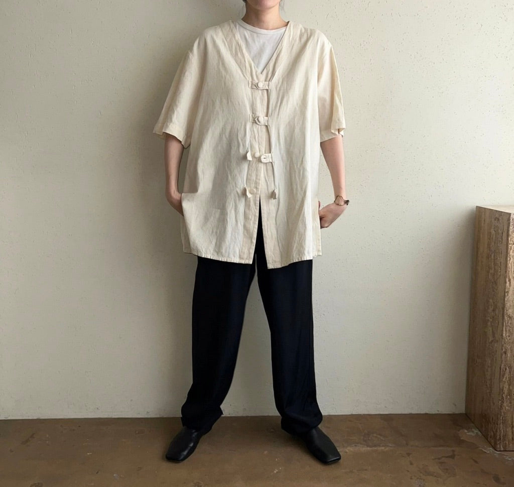 90s EURO Cotton Blouse