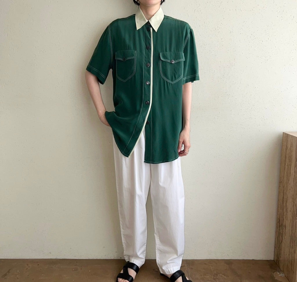 90s EURO Silk Shirt