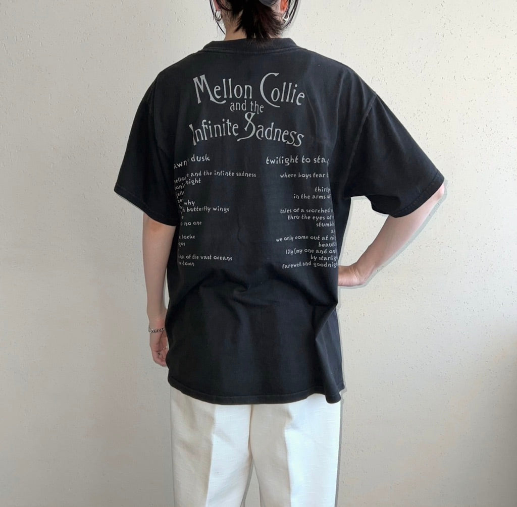 90s "Smashing Pumpkins Mellon Collie and the Infinite Sadness" T-shirt