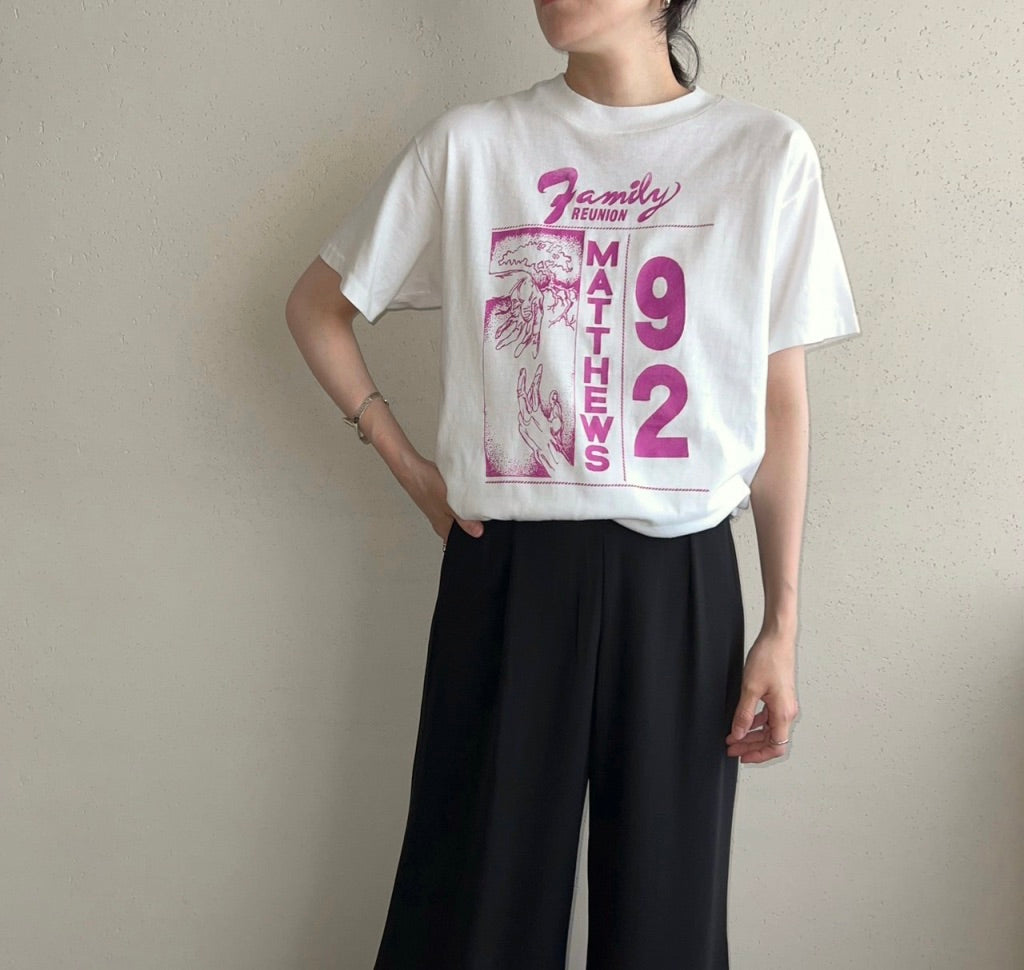 90s Printed T-shirt Made in USA