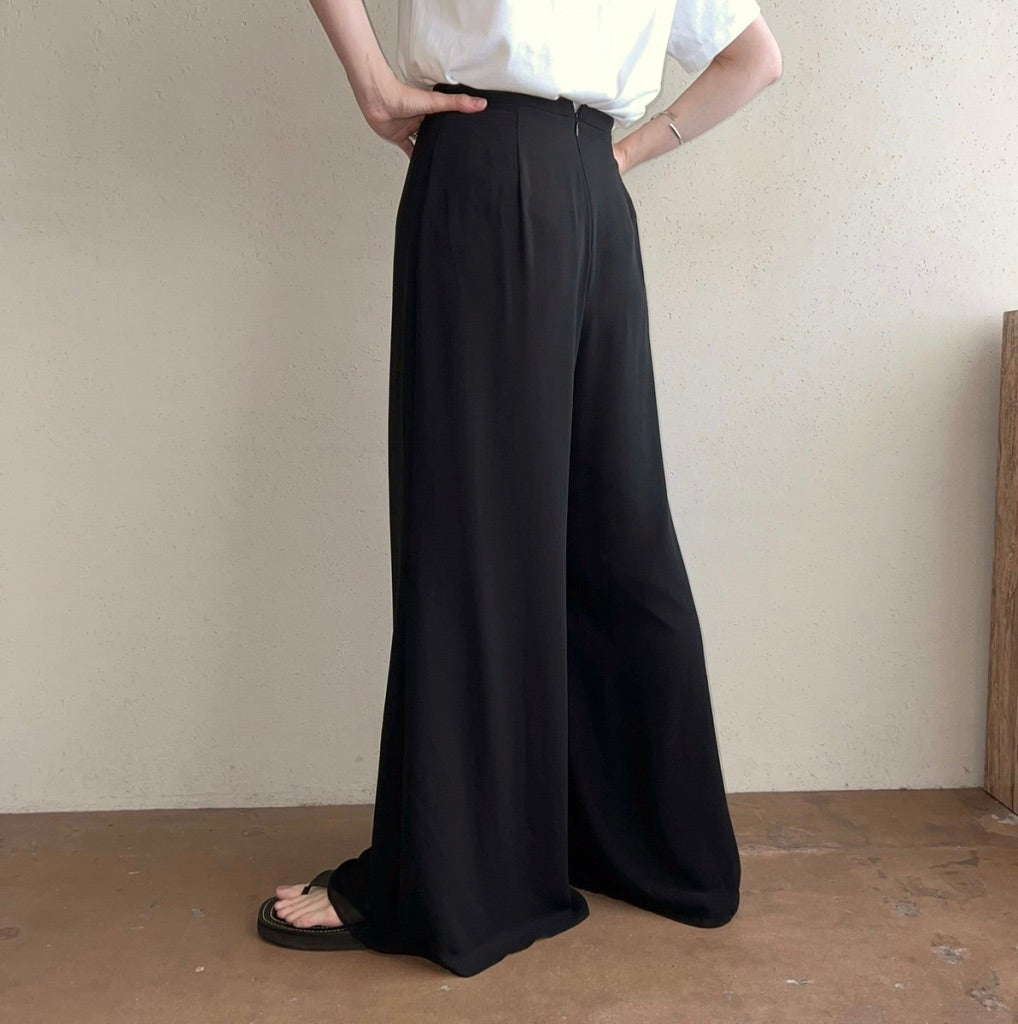 90s Black Pants