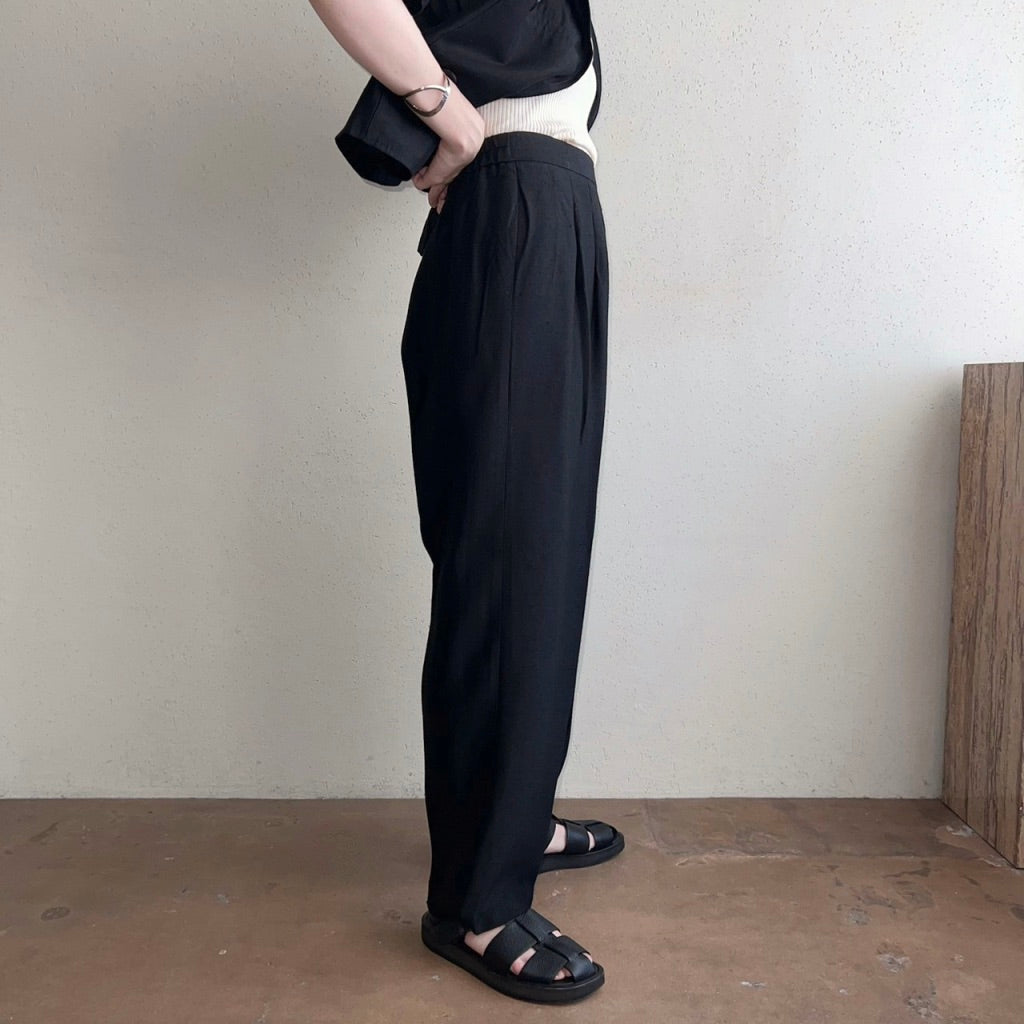 90s Black Two-Piece Made in USA