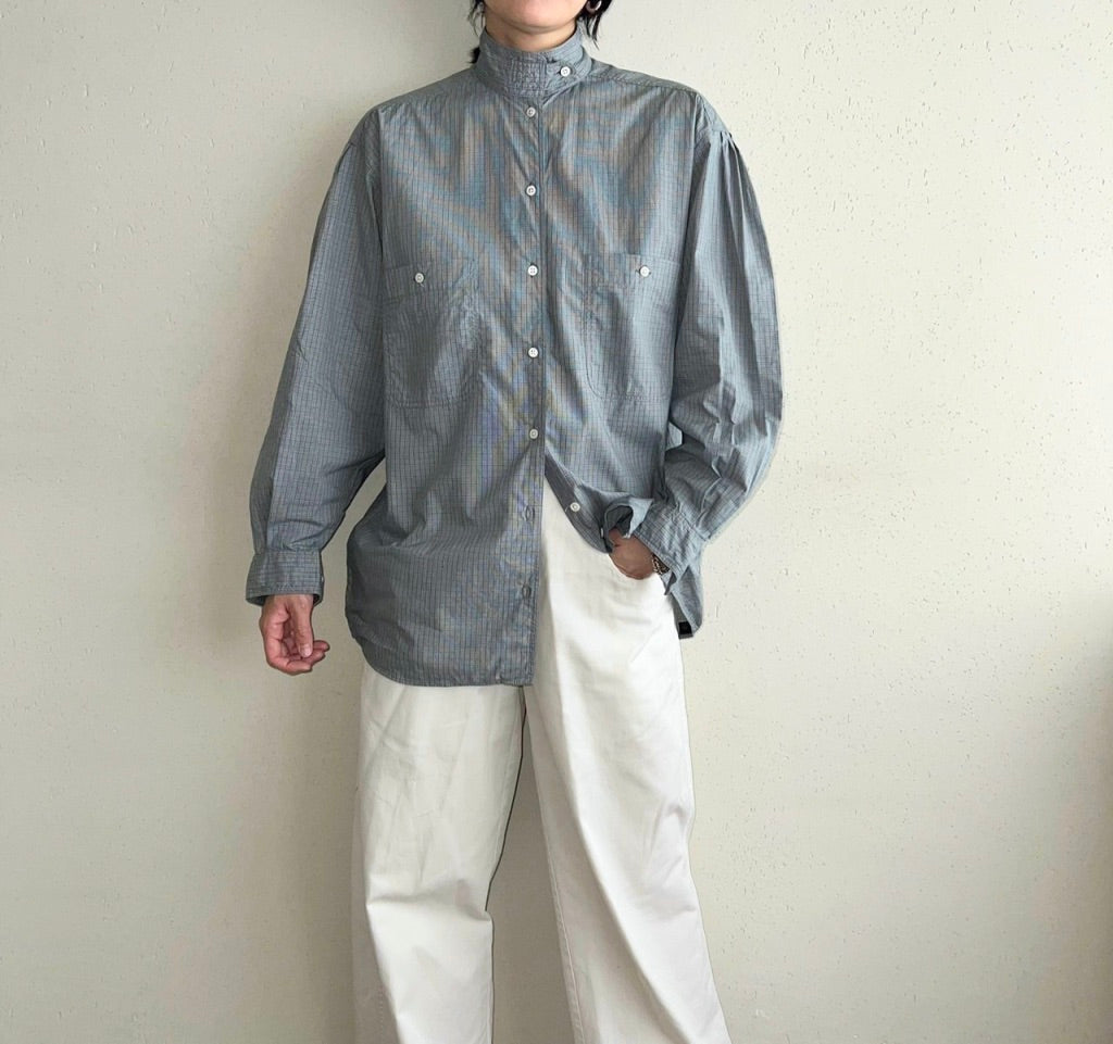 90s Plaid Shirt Made in USA