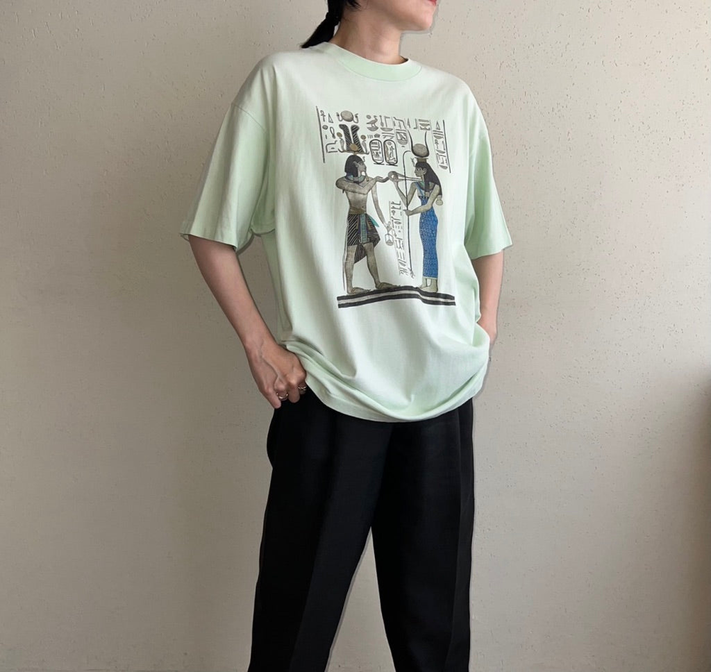 90s Printed T-shirt Made in USA