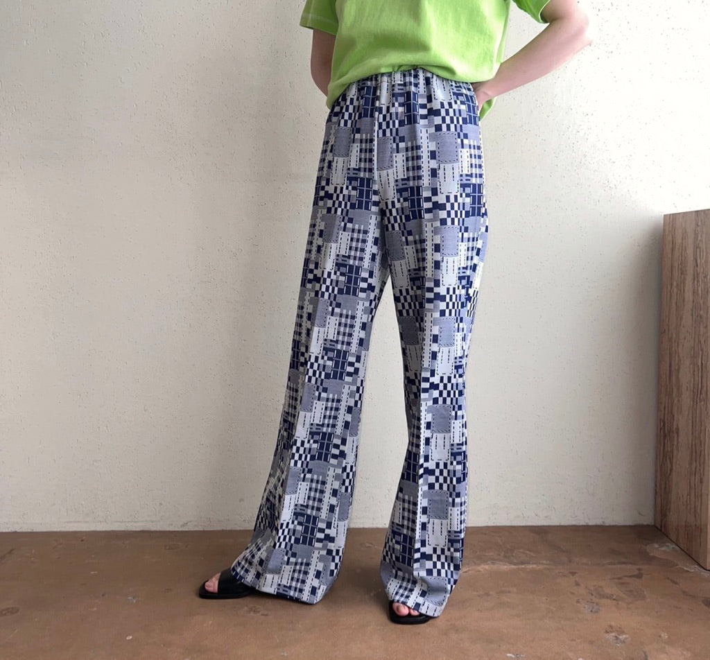 70s Pattern pants