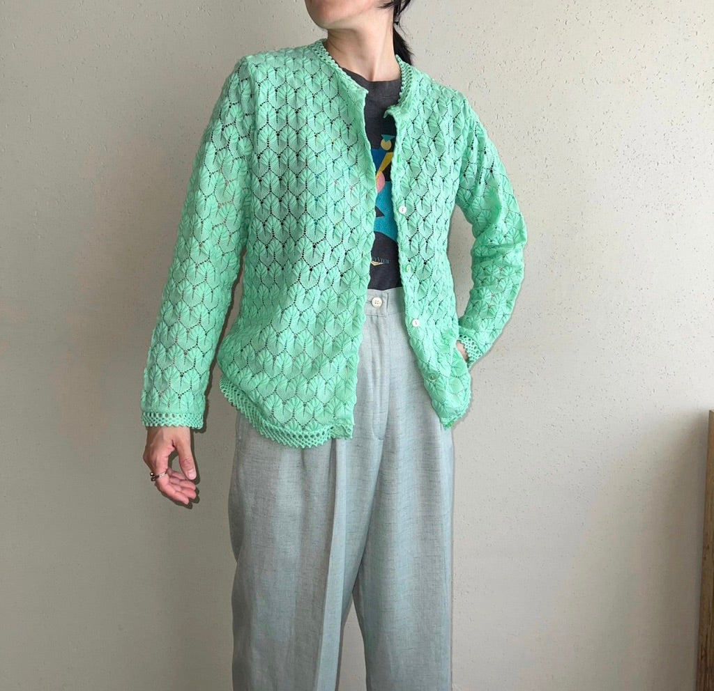 70s Knit Cardigan