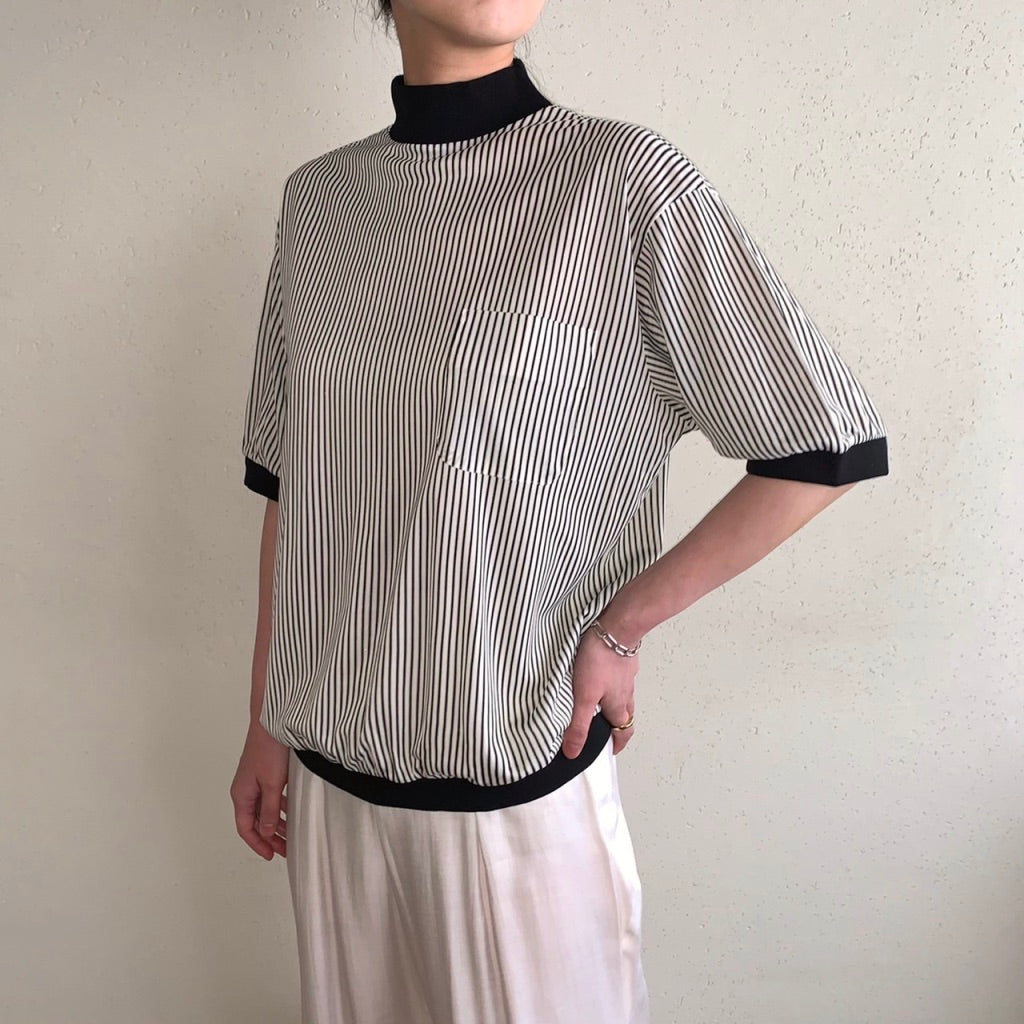 80s "ARROW"Stripe Top