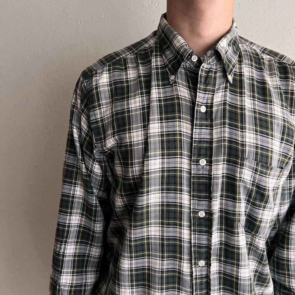 60s CISCO Plaid Shirt