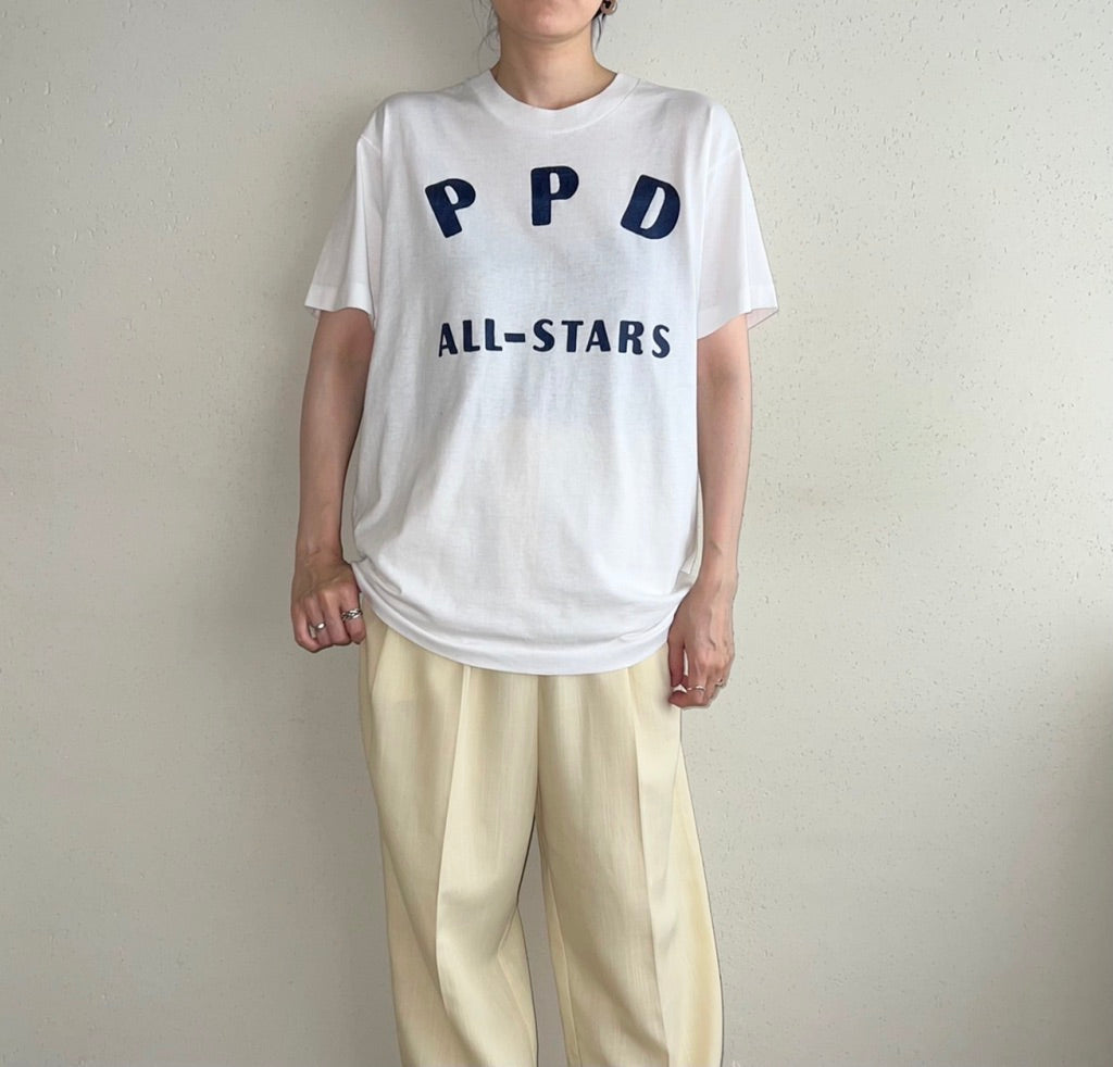 90s Printed T-shirt Made in USA