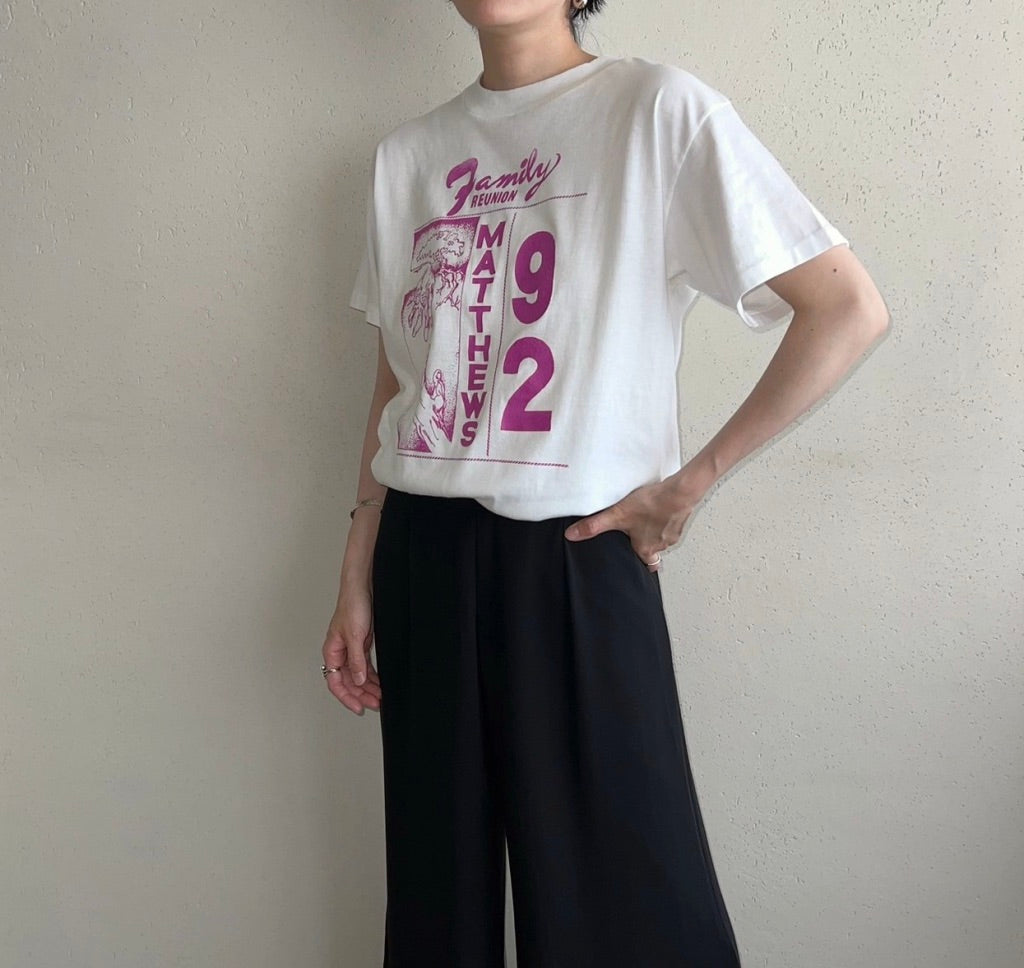 90s Printed T-shirt Made in USA