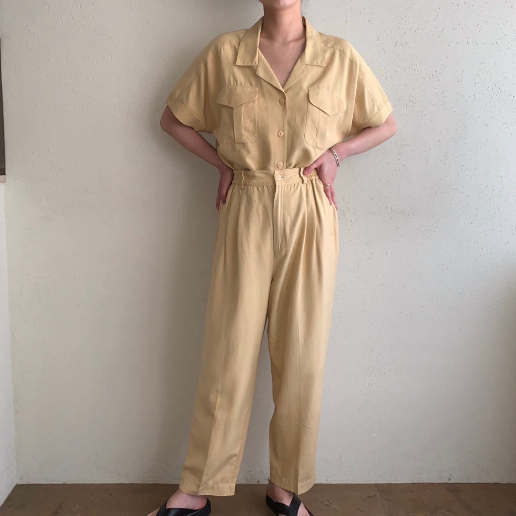 90s Silk Two-Piece