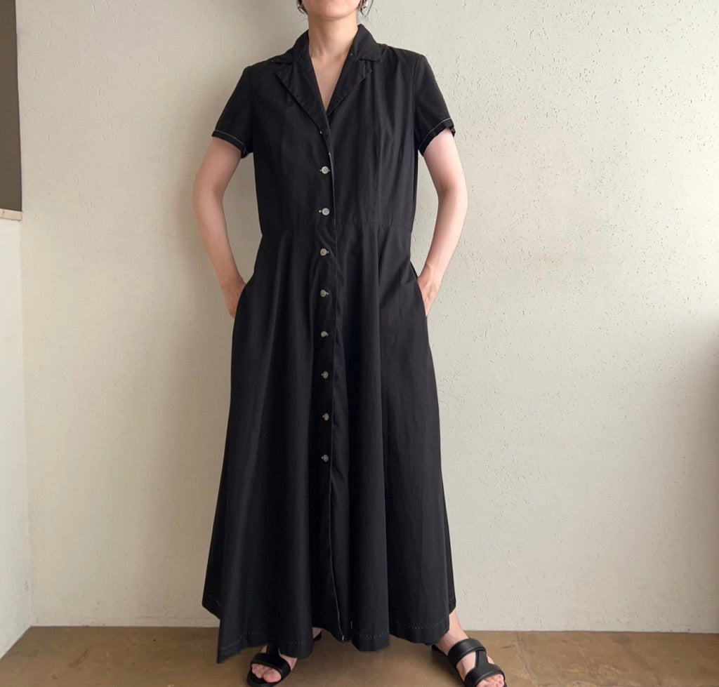 90s Shirt Dress