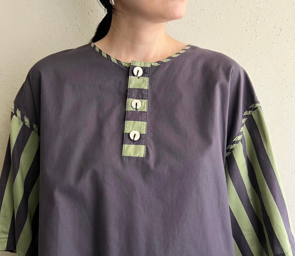 90s EURO Design Blouse