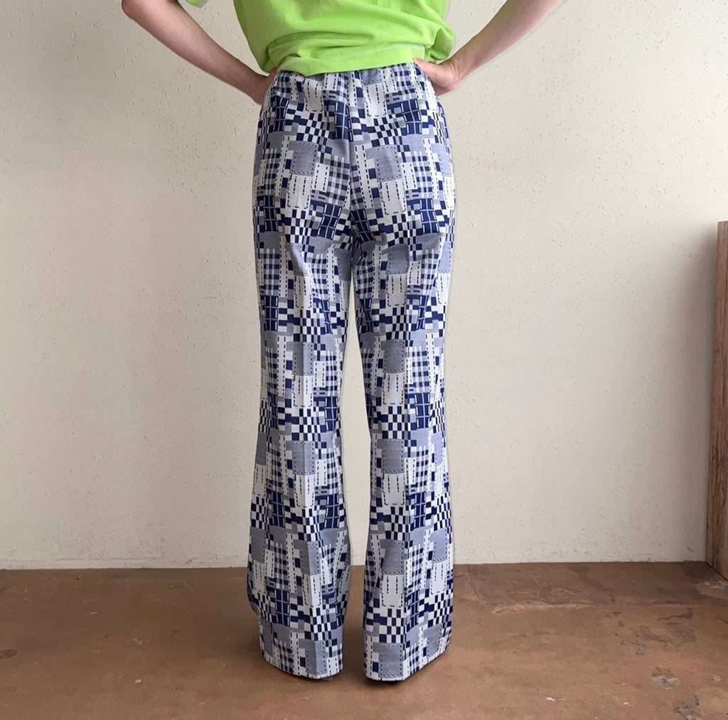 70s Pattern pants