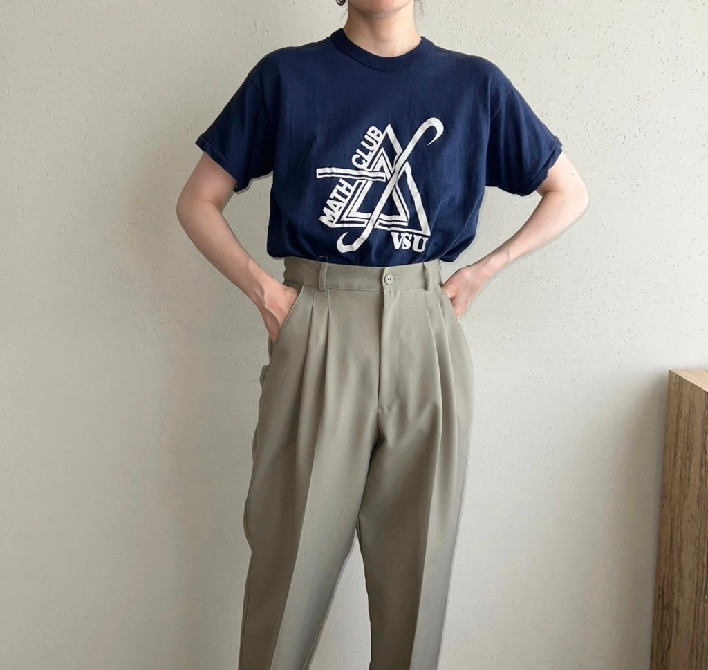 80s Printed T-shirt Made in USA