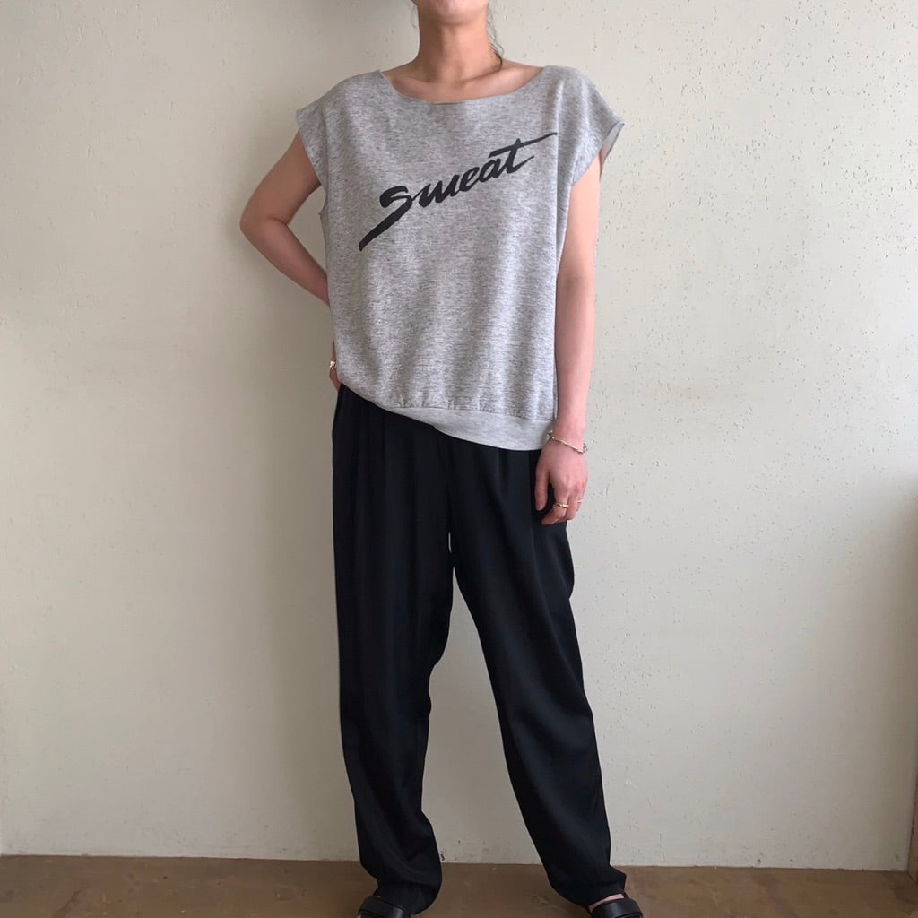 90s Cut Off Sweater