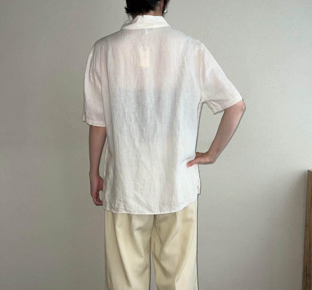 90s Zipped Sleeve Shirt Made in Italy