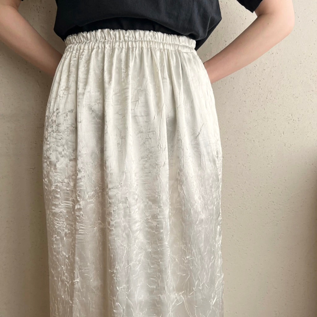 90s Elastic Waist Skirt