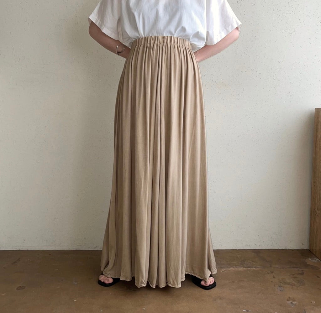 90s Rayon Skirt