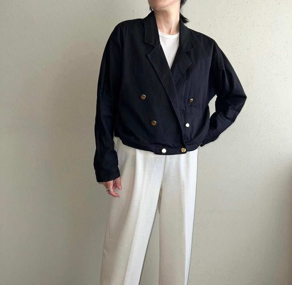 90s Cotton Jacket Made in Italy