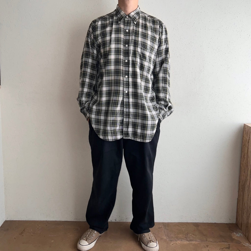 60s CISCO Plaid Shirt