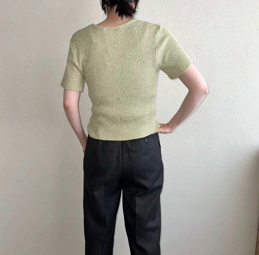 90s Ribbed Top
