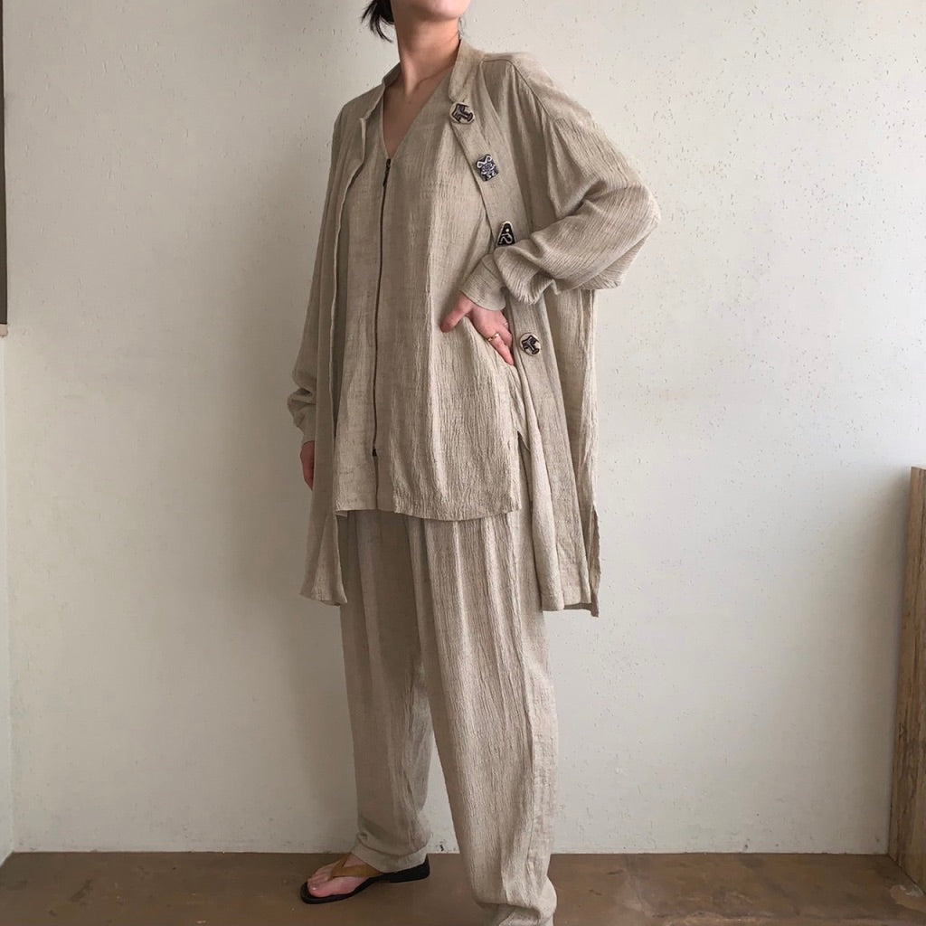 90s Three-Piece Made in USA