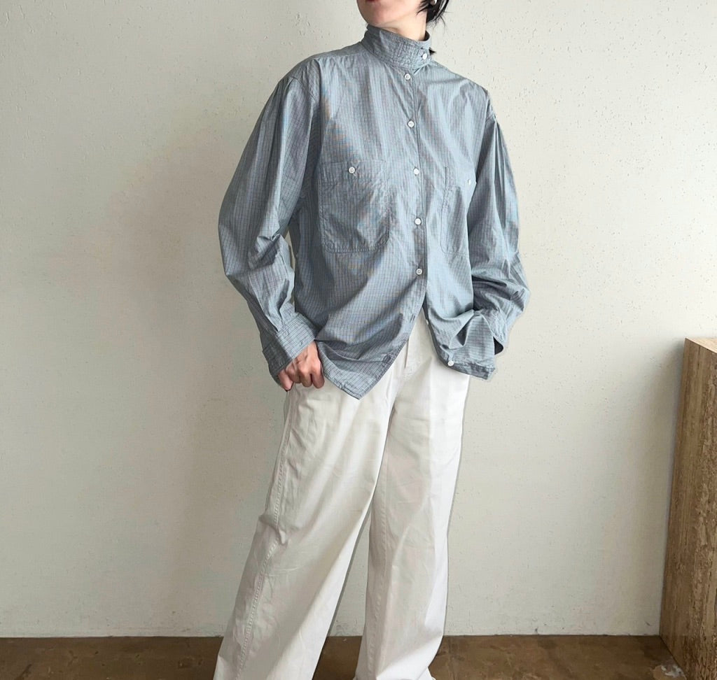 90s Plaid Shirt Made in USA