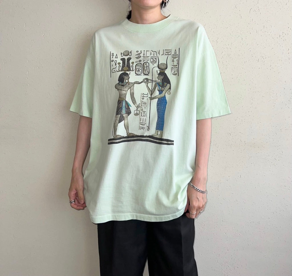 90s Printed T-shirt Made in USA
