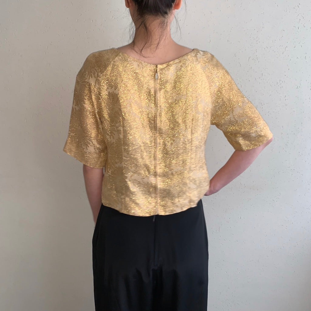 70s Embroidery Blouse