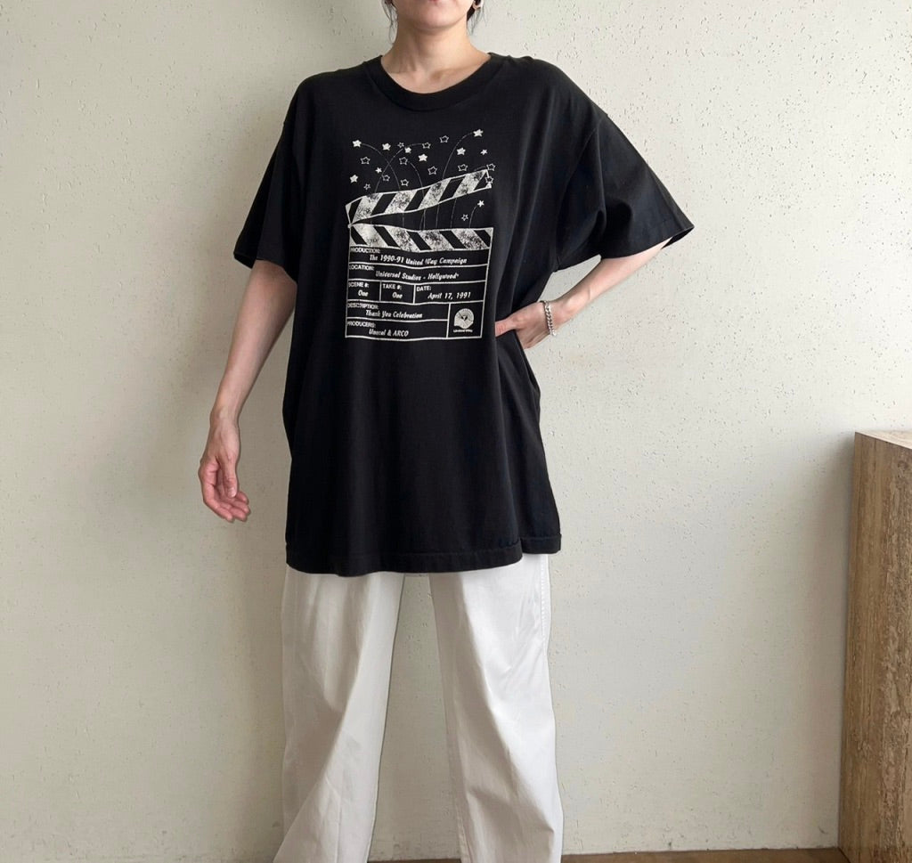90s Printed T-shirt Made in USA