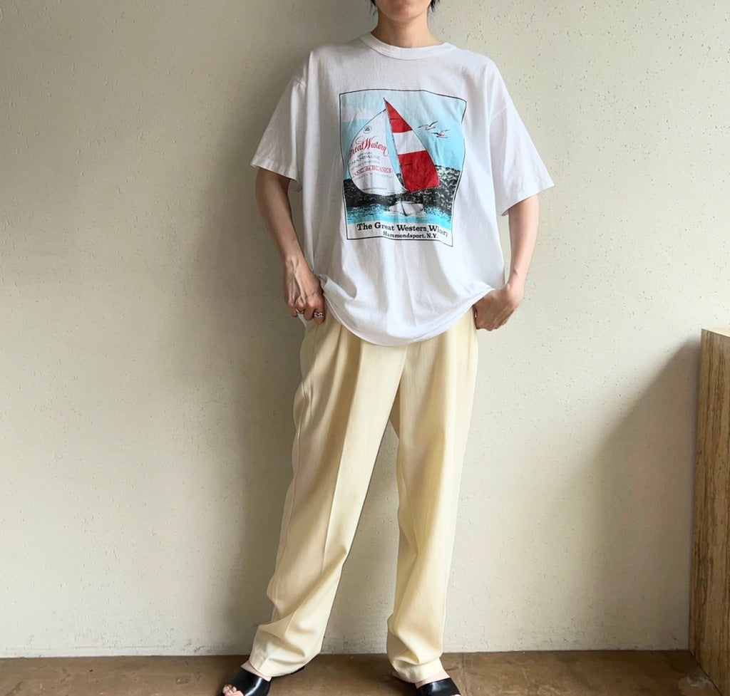 90s Printed T-shirt Made in USA