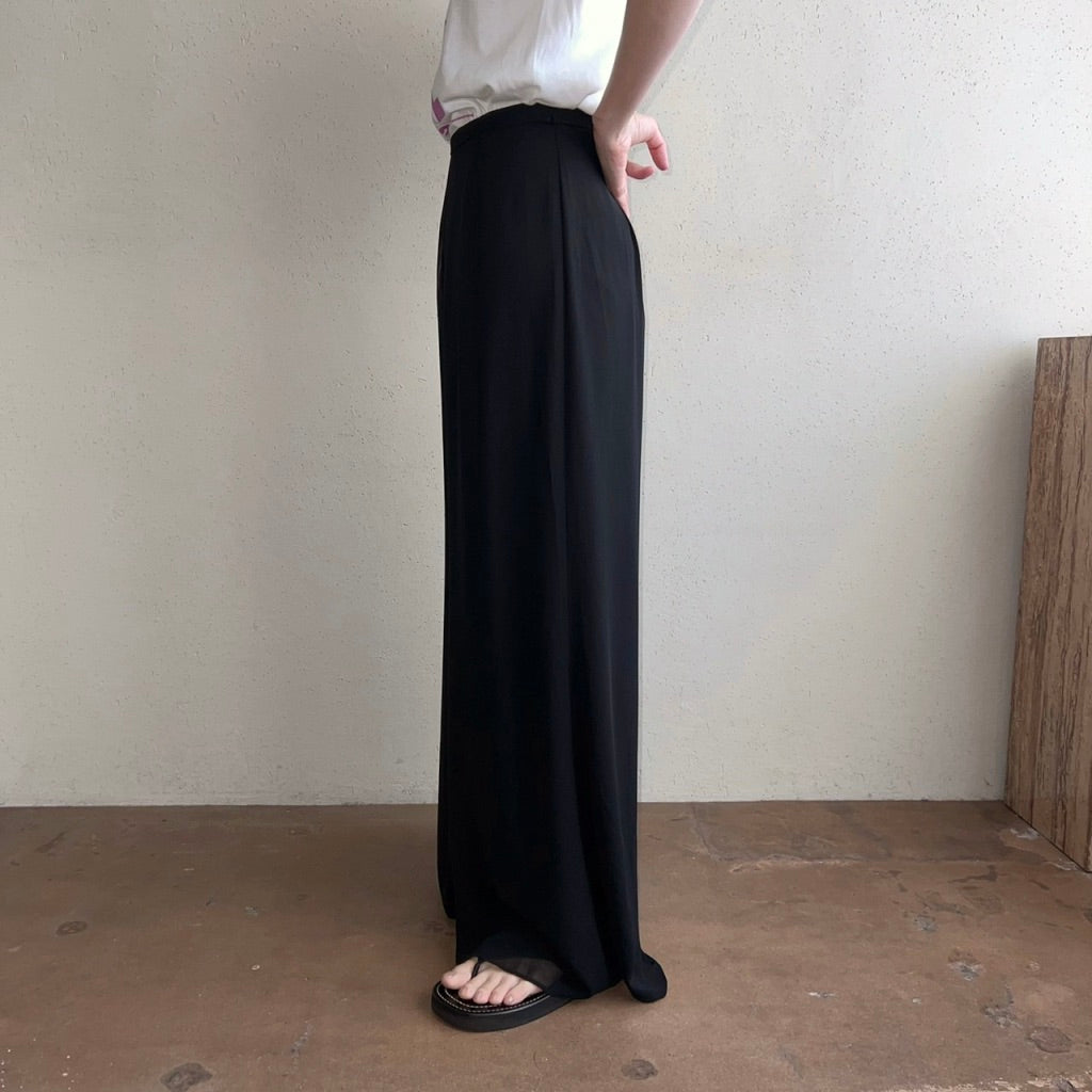 90s Black Pants