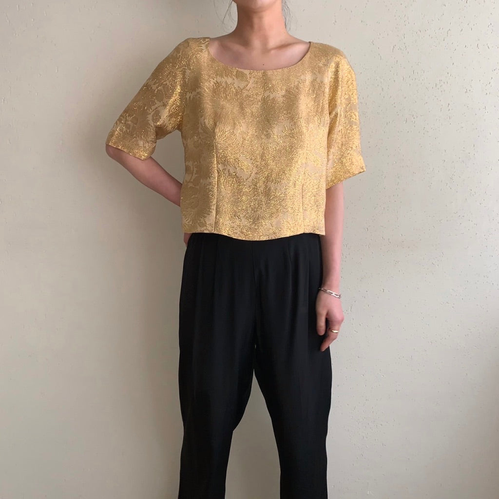 70s Embroidery Blouse