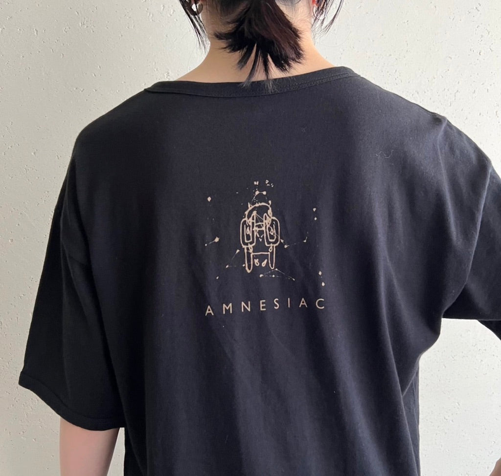 01s "Radiohead Amnesiac" T-shirt